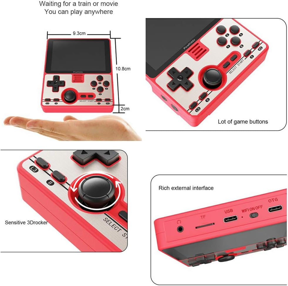 POWKIDDY RGB20 Handheld Retro Game Console - photo 3