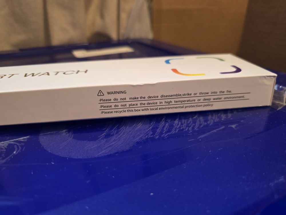 New Smart Watch with Black Band - photo 4