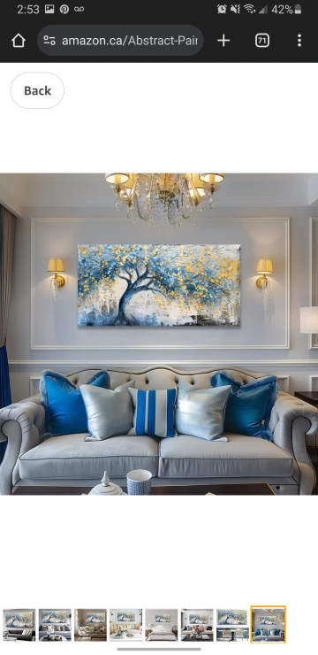 BRAND NEW MODER WALL ART (TREE OF LIFE) - photo 4