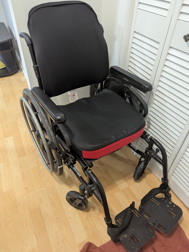 Future Mobility Prism Basic Back Wheelchair