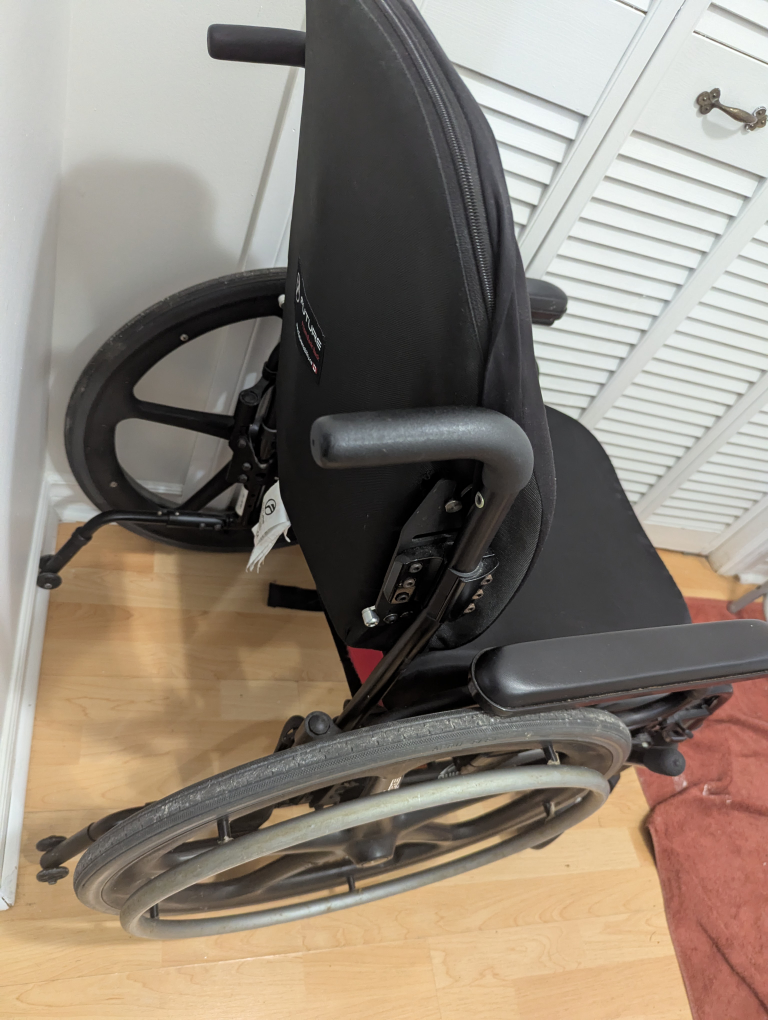 Future Mobility Prism Basic Back Wheelchair - photo 2