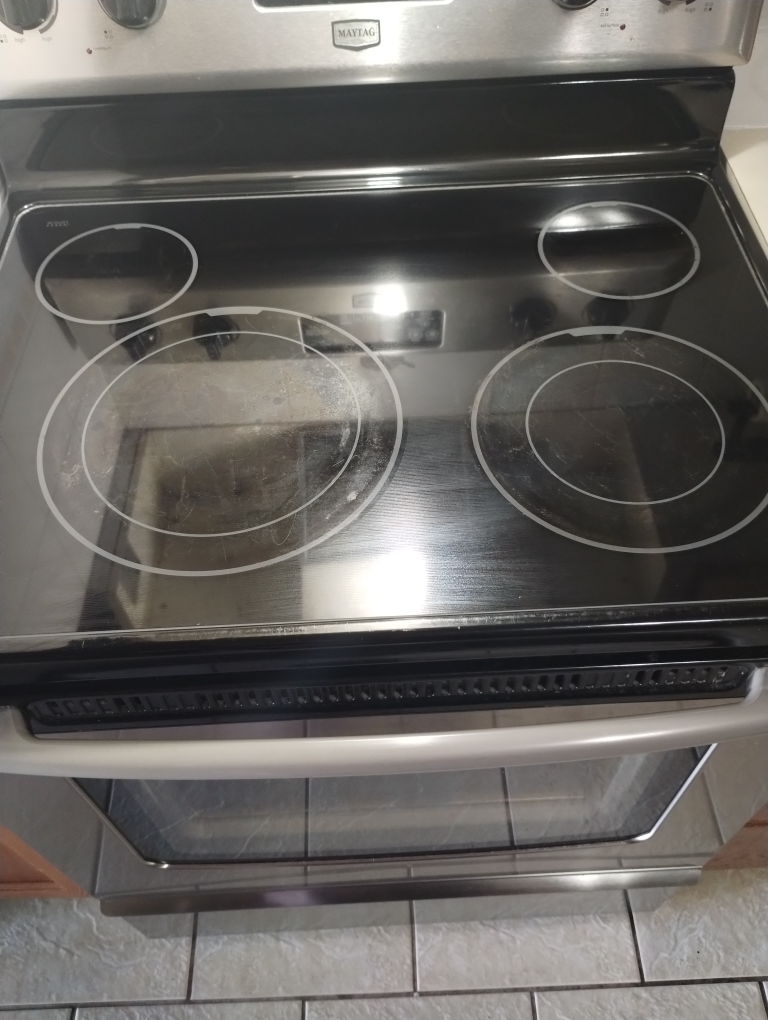 Maytag Electric Range - Stainless Steel - photo 3