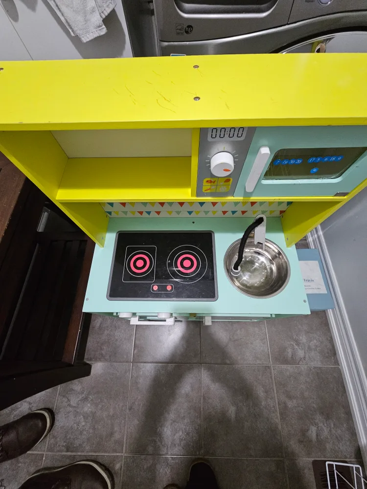 Wooden Play Kitchen image indicator(4)