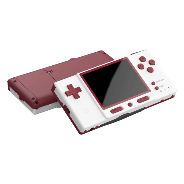 DigiRetroBoy Handheld Game Console - White image indicator(2)