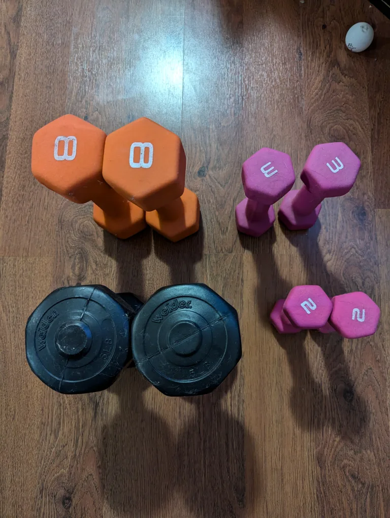 Hand Weights - Complete Set