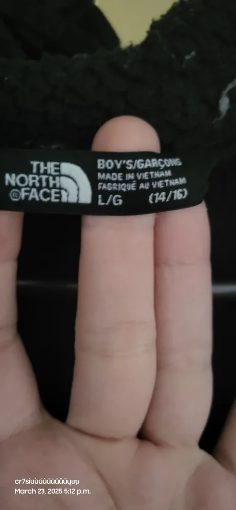The North face Jacket image indicator(2)