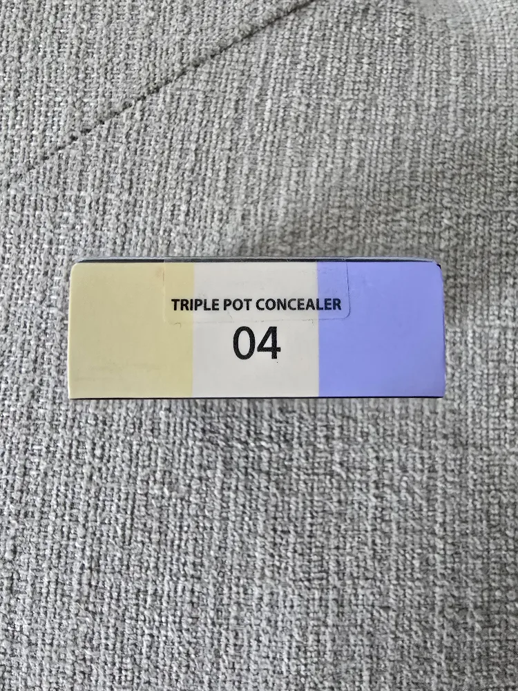 New The Saem Cover Perfection Triple Pot Concealer image indicator(3)