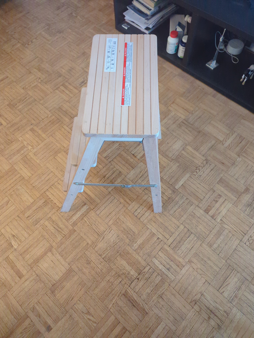 Wooden Step Stool/Ladder - photo 2