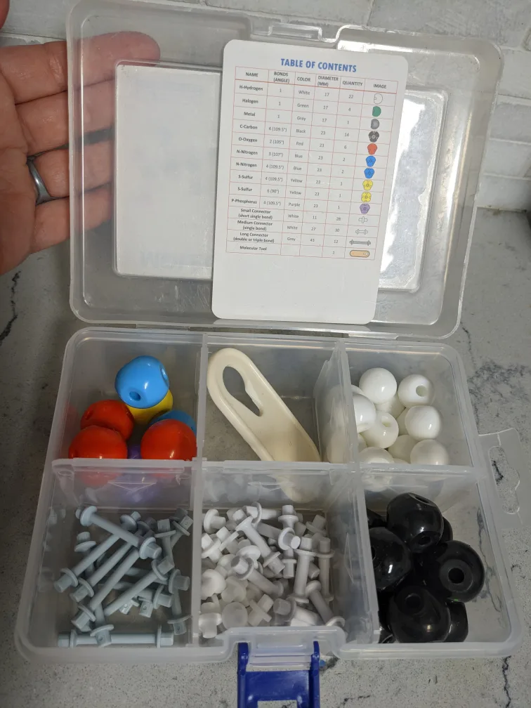 LazyDog Warehouse Molecular Model Kit chemistry image indicator(2)