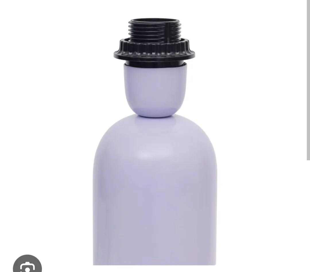 Pair of Moe's Echo Gloss Table Lamps - Taupe image indicator(10)