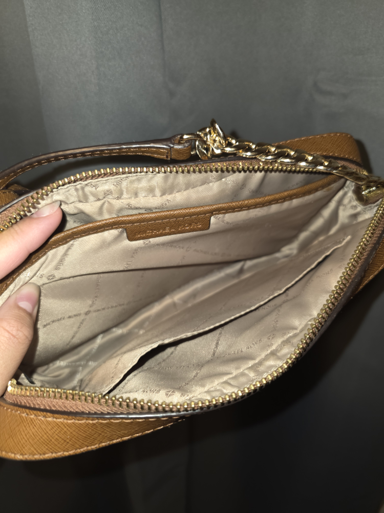 Michael Kors Jet Set Large Printed Logo Crossbody Bag - photo 3
