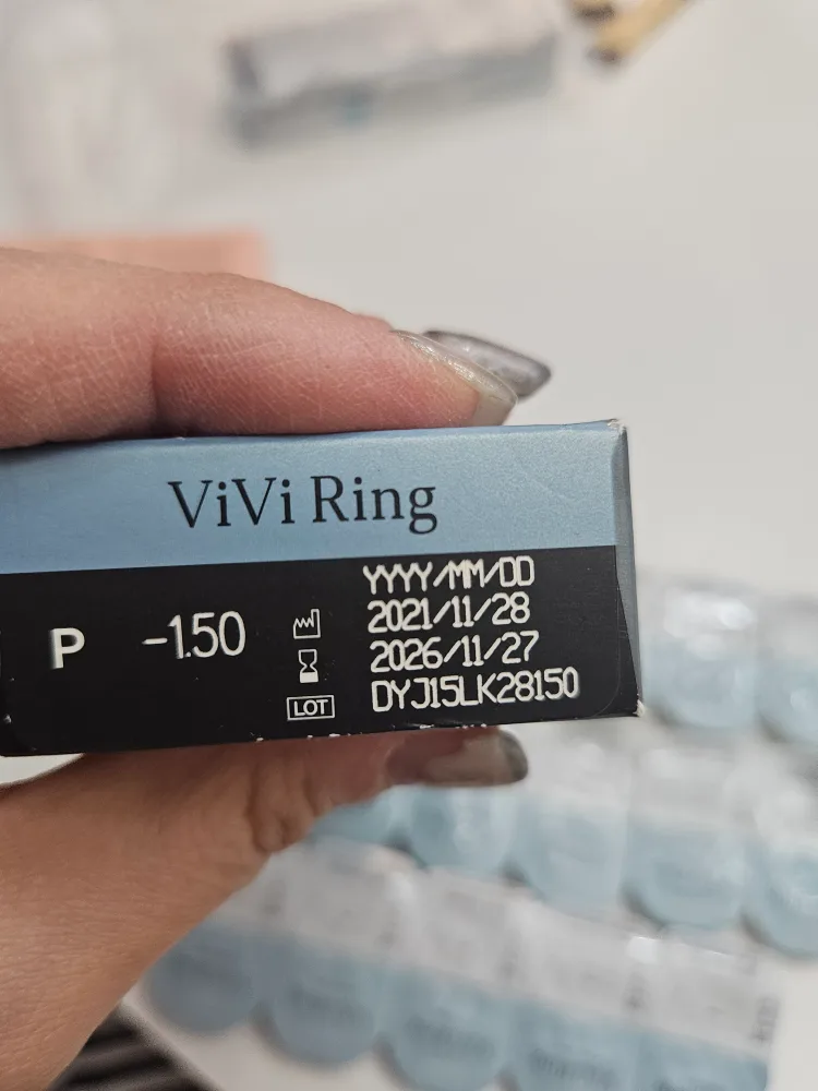Vivi Ring 1-day Brown Colour Contact Lenses image indicator(5)