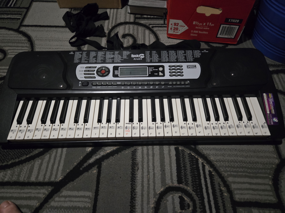 RockJam Keyboard