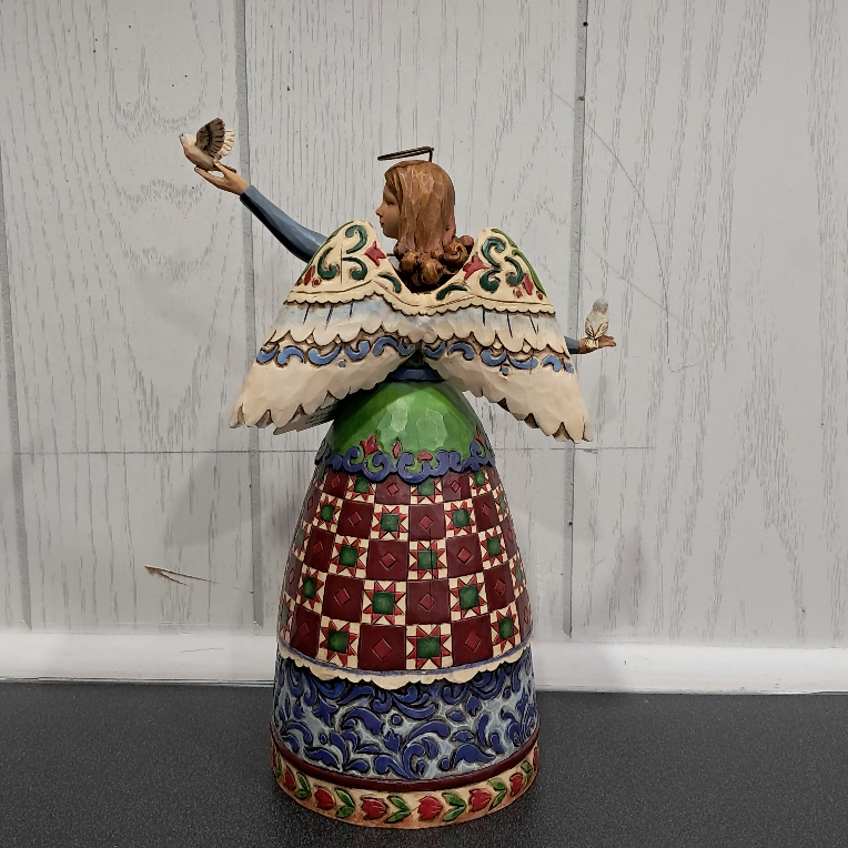 Jim Shore Heartwood Creek Angel Figurine - photo 2