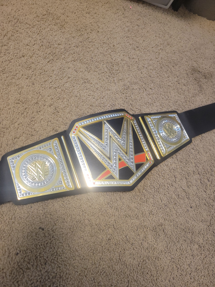 Mattel WWE Championship Belt Toy