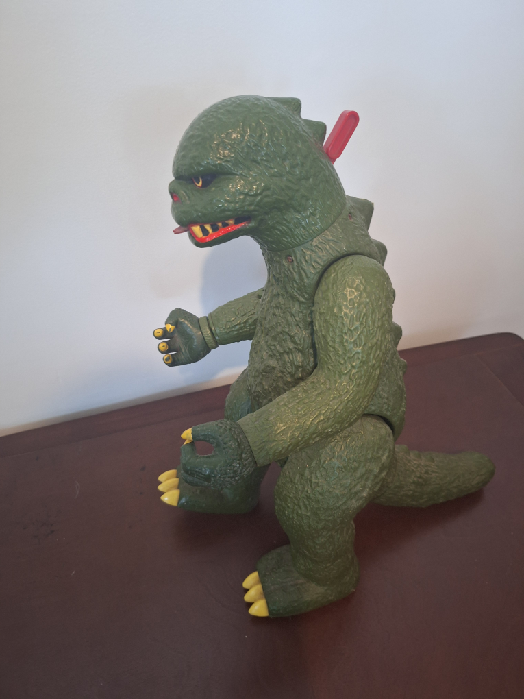 Vintage Godzilla Action Figure - photo 5