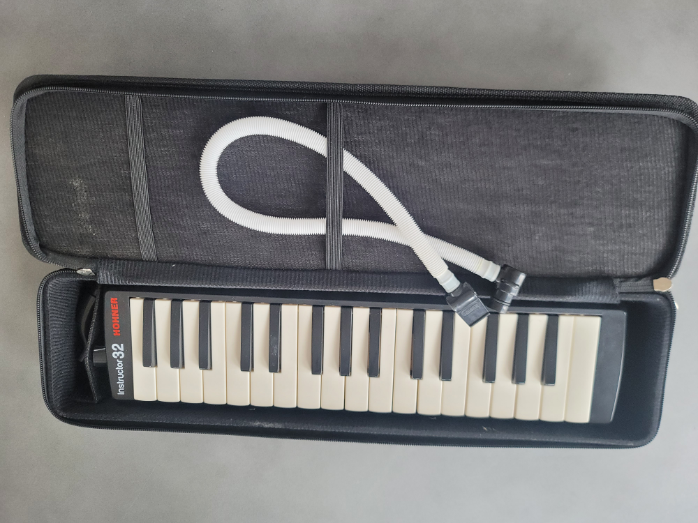 Hohner Instructor 32 Melodica with Case