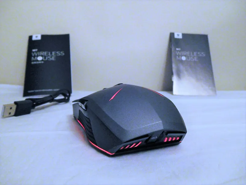 NEW Machenike M720 Gaming Mouse - 8-Speed DPI Adjustable image indicator(5)