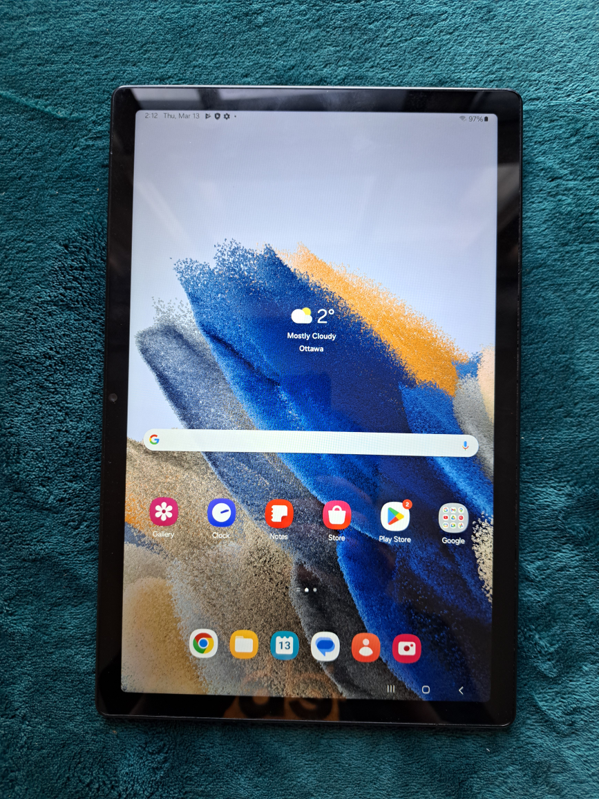 Samsung Galaxy Tab A8 SM-X200 10.5" 32GB Tablet Grey