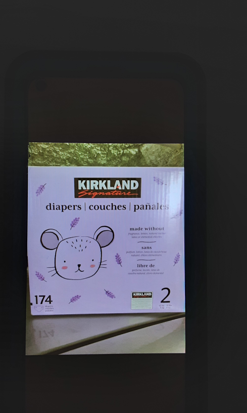 Kirkland Signature Diapers Size 2