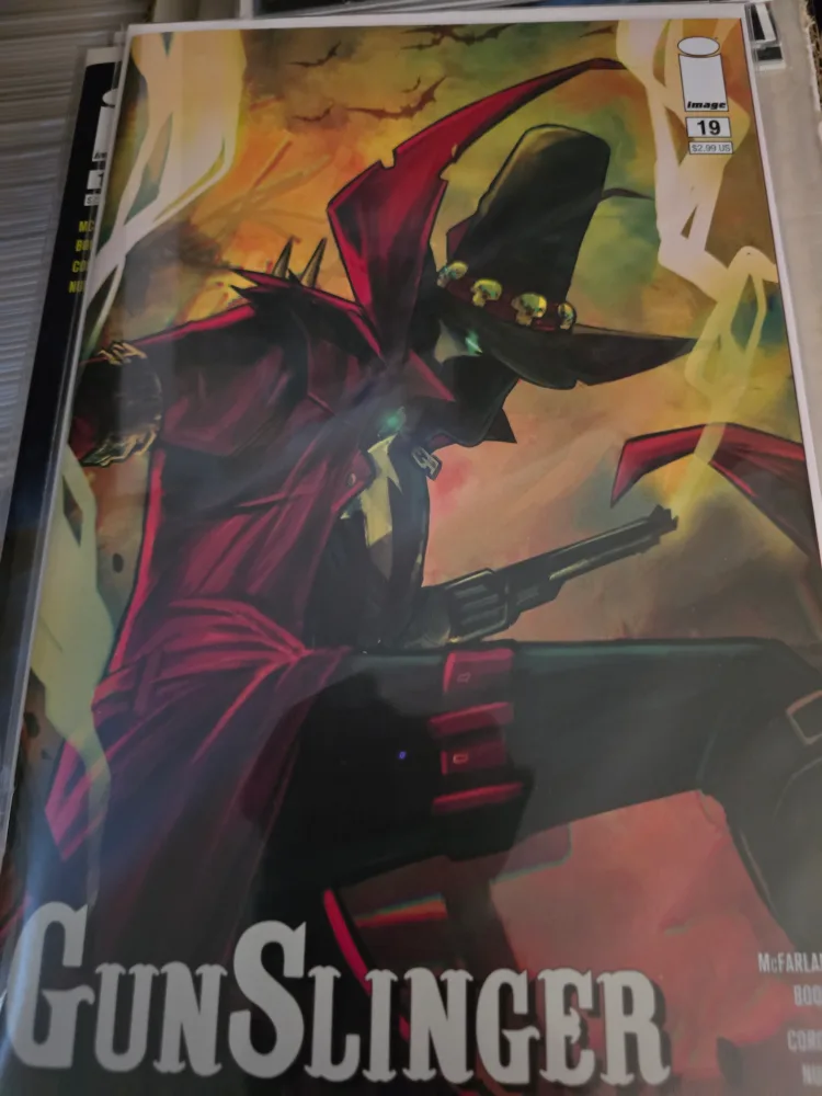 King Spawn #1 & #2 & Gunslinger Spawn #16 & #20 Comic Books image indicator(6)