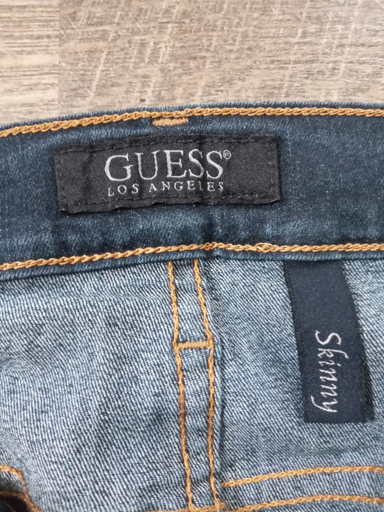 Dark blue jeans - photo 4