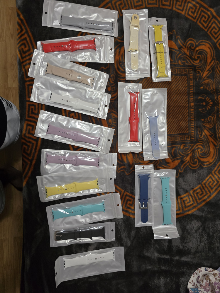 Bulk Apple Watch Bands - Various Colours & Sizes