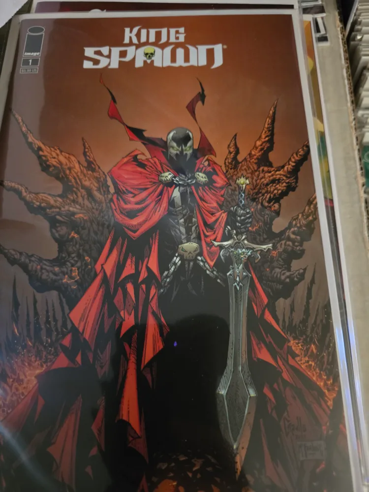 King Spawn #1 & #2 & Gunslinger Spawn #16 & #20 Comic Books image indicator(3)