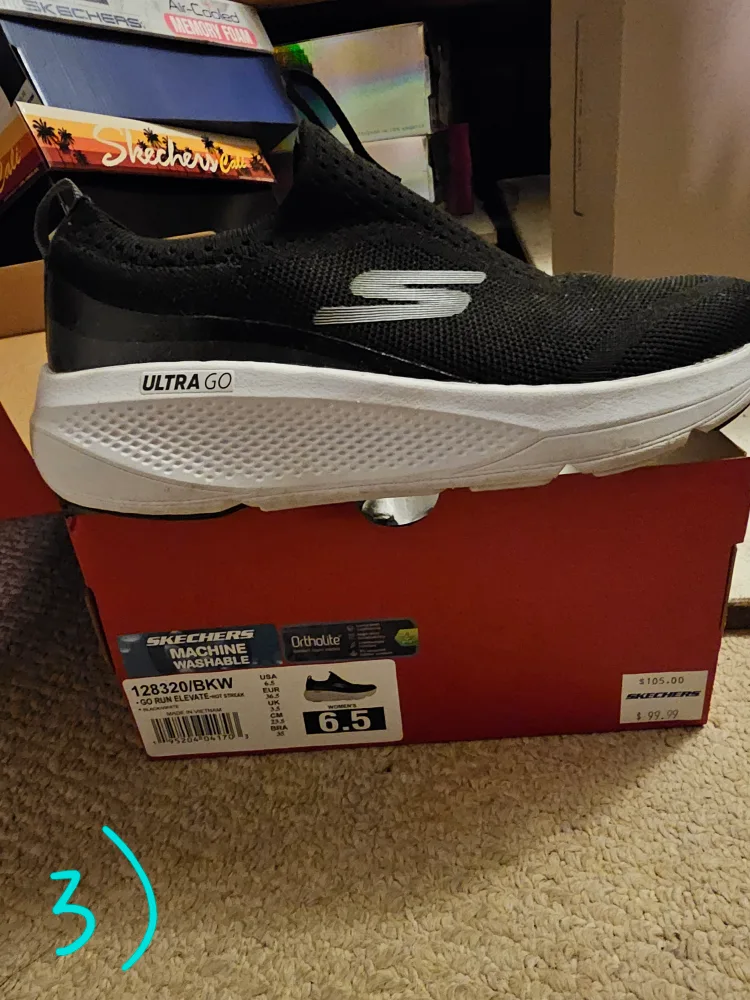 Skechers Shoes - various styles and sizes image indicator(3)