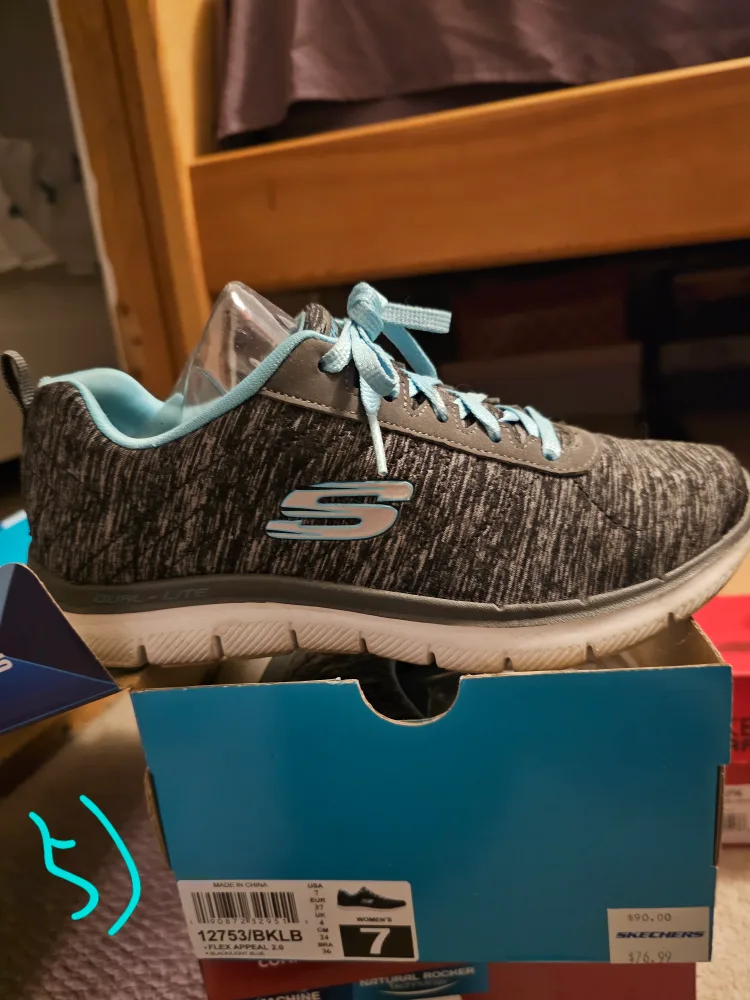 Skechers Shoes - various styles and sizes image indicator(5)