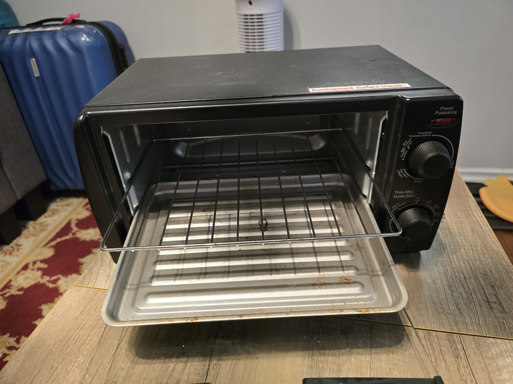 Black Mini Oven - photo 2