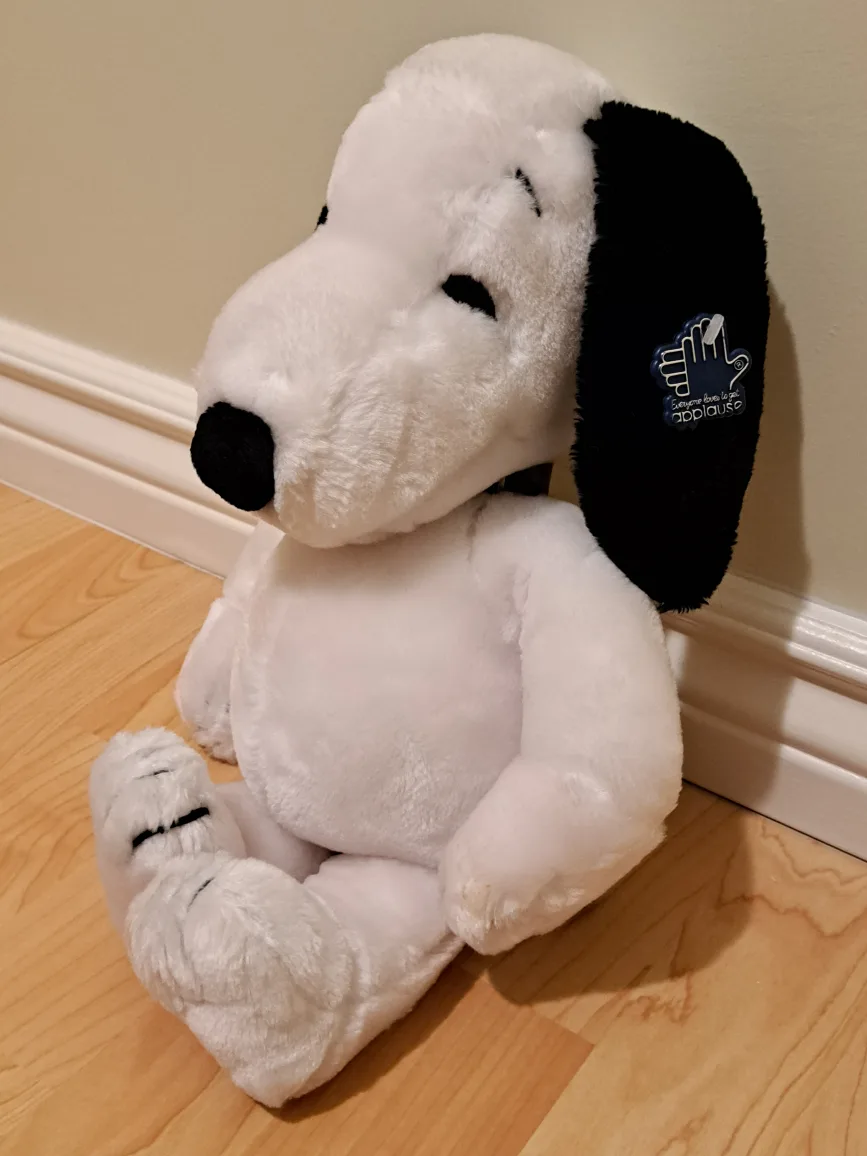 Snoopy Plush Toy 15" image indicator(2)