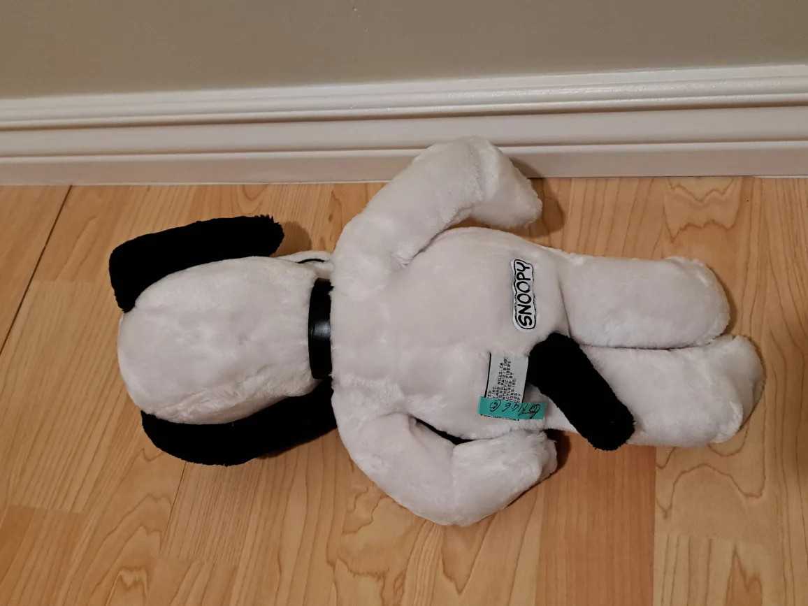 Snoopy Plush Toy 15" image indicator(3)