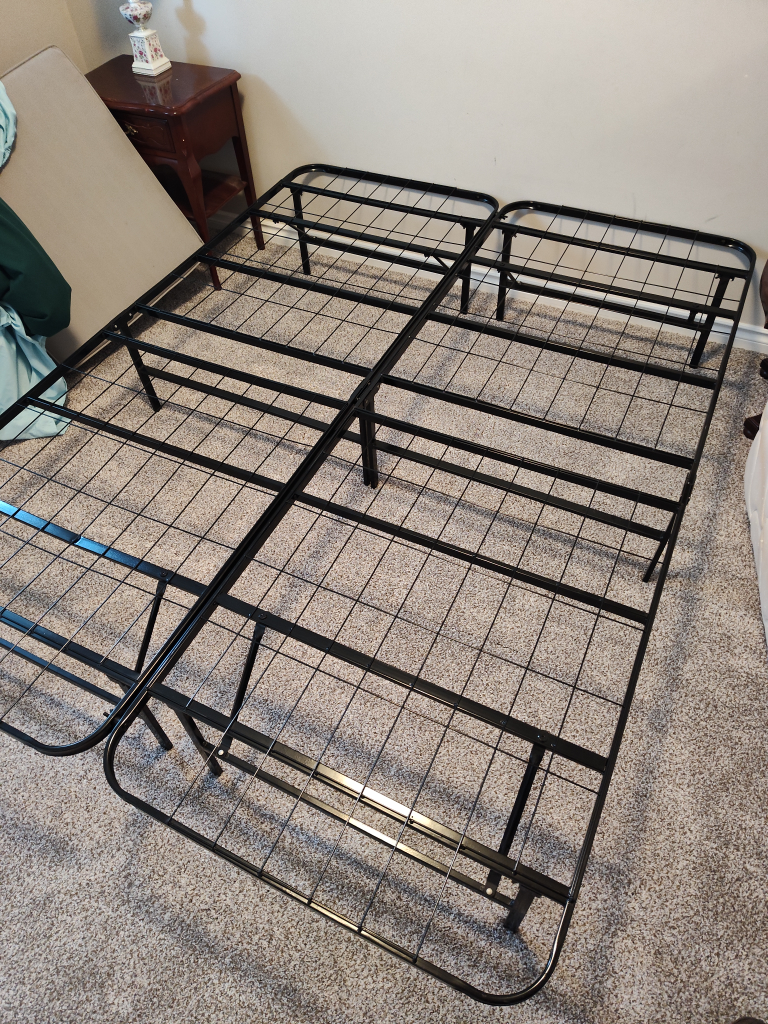 Queen Mattress and Metal Frame - photo 4