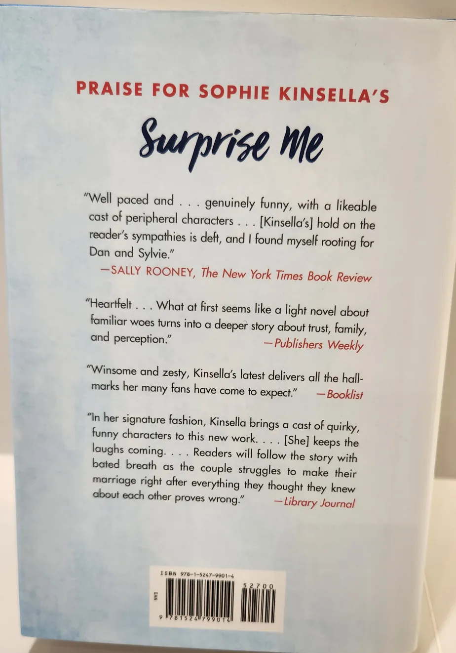 I Owe You One by Sophie Kinsella image indicator(2)