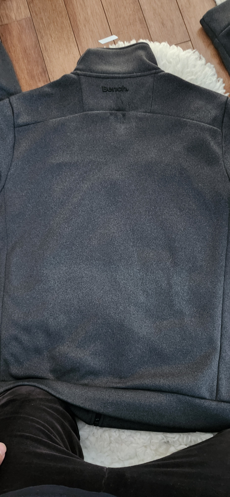 Men's Bench Fleece Jacket Size Large - photo 3