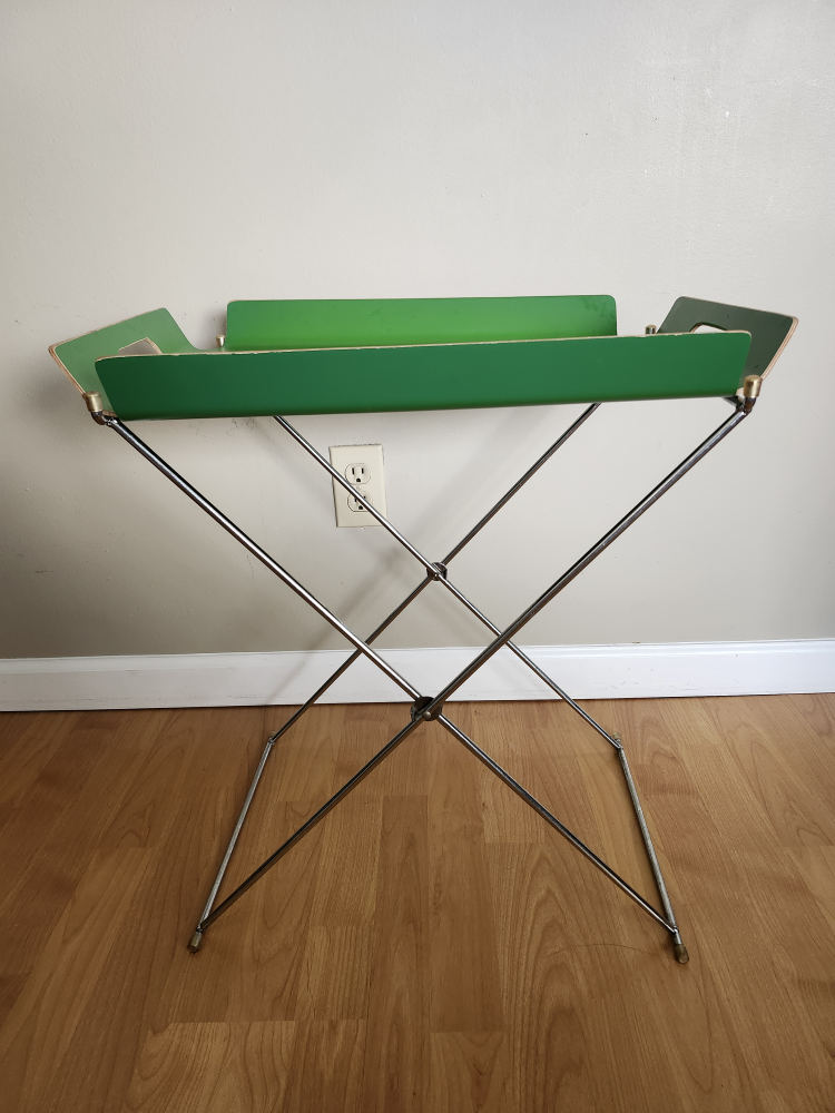 CB2 Formosa Clover Tray Table🍀 - photo 2