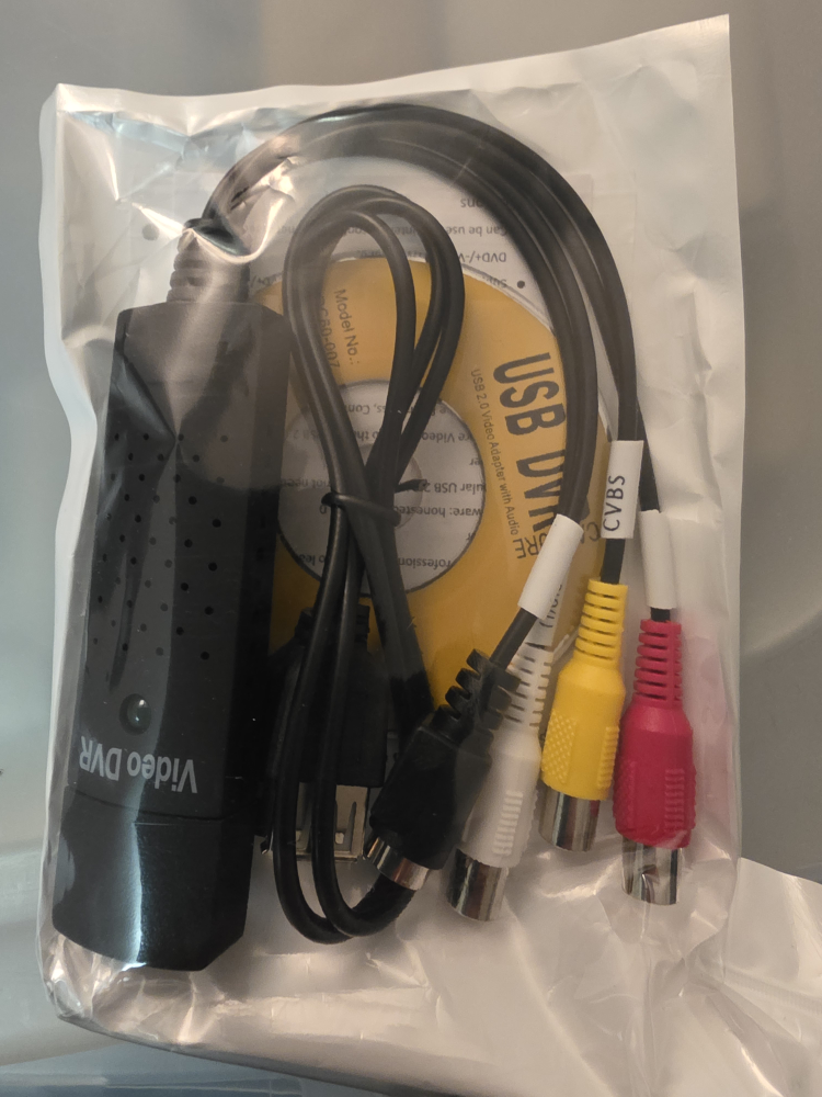USB 2.0 Video Adapter with Audio