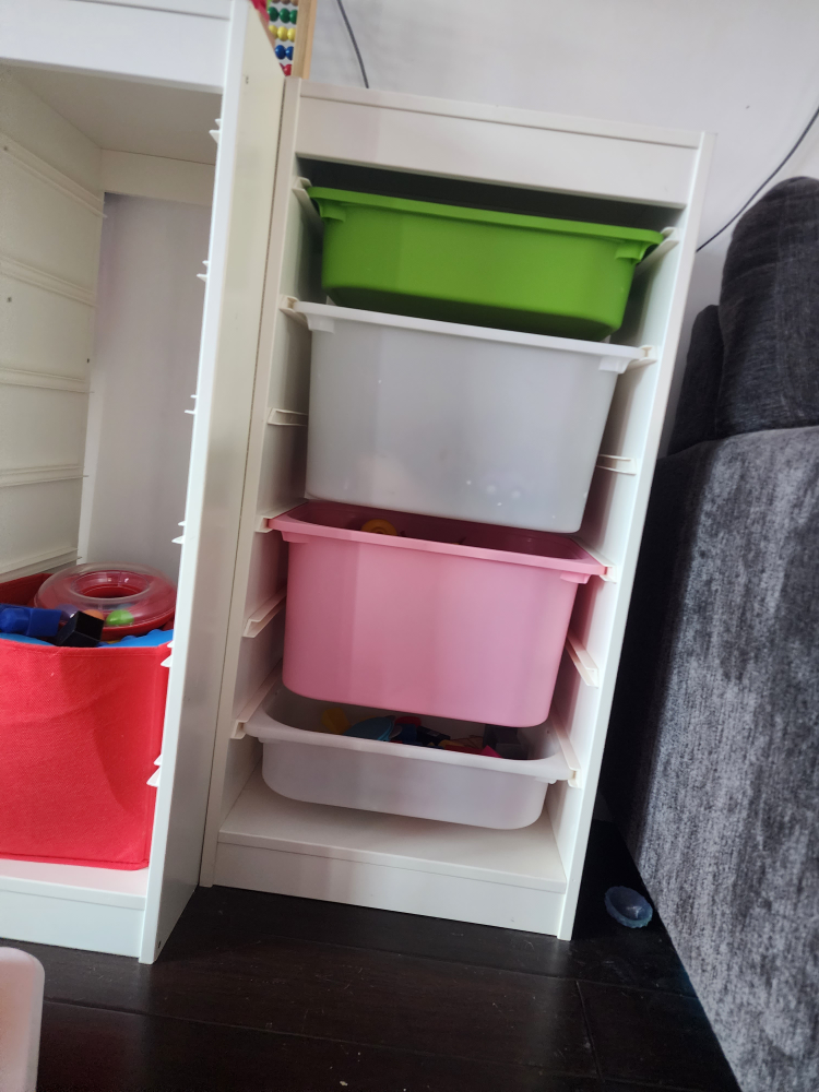 IKEA TROFAST Storage unit with Bins