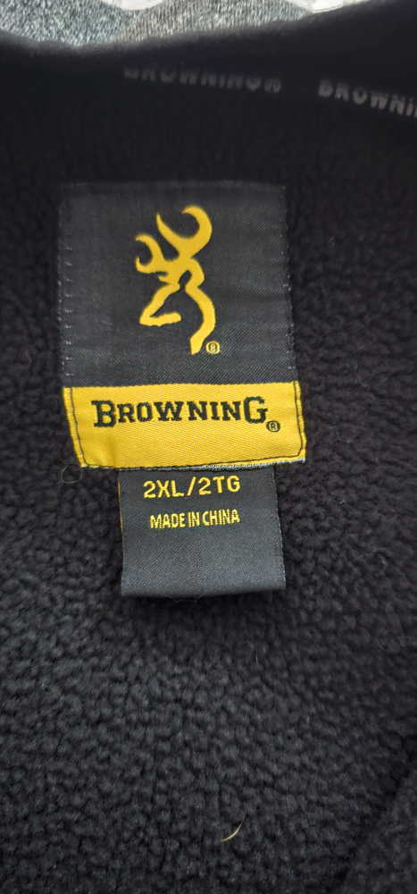Browning 2XL Fleece Jacket - photo 2