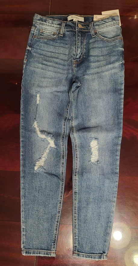 Girlfriend Jeans Size 12 - Two Pairs