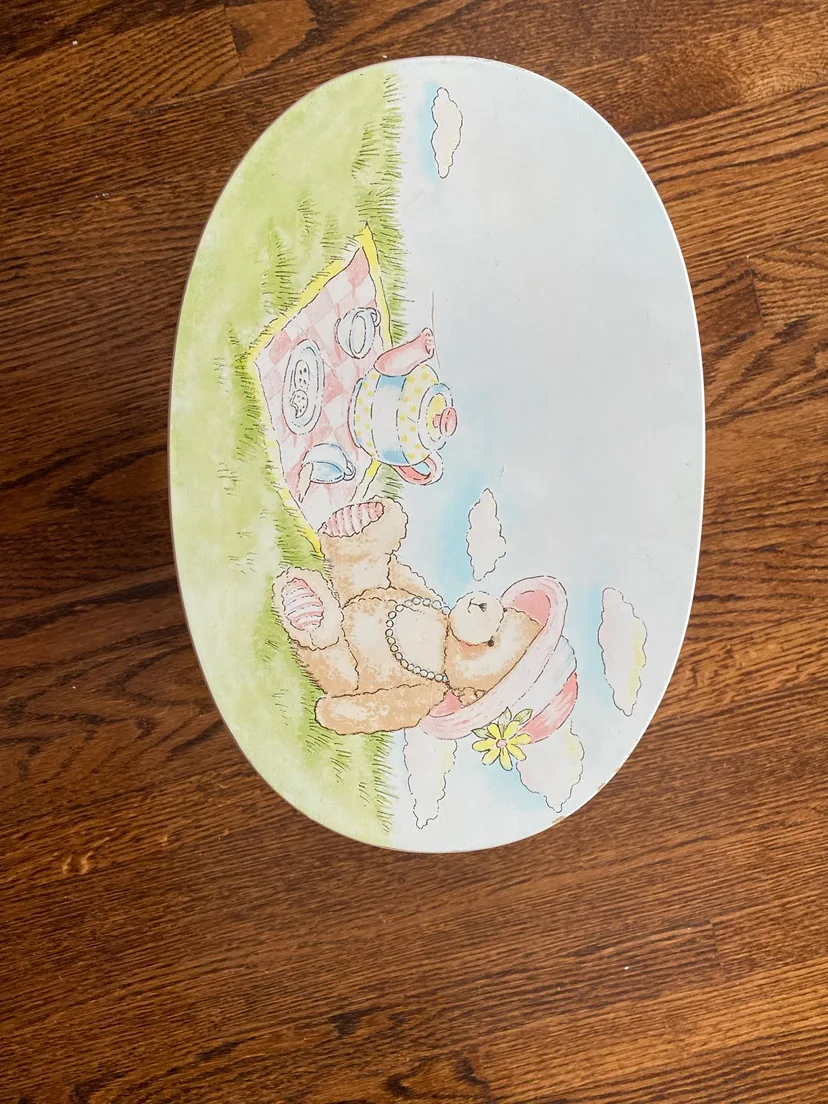 Adorable Teddy Bear Picnic stool image indicator(2)