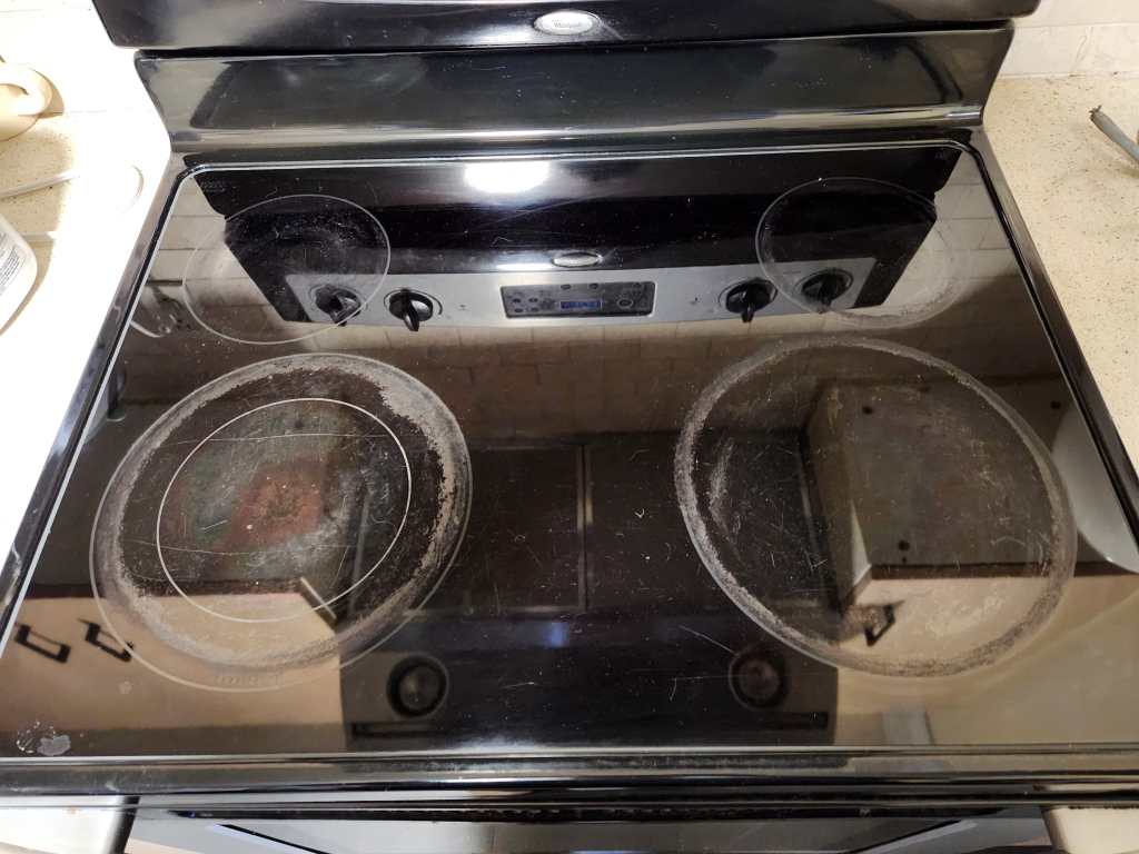 Whirlpool Electric Range - Black and Stainless Steel - photo 2