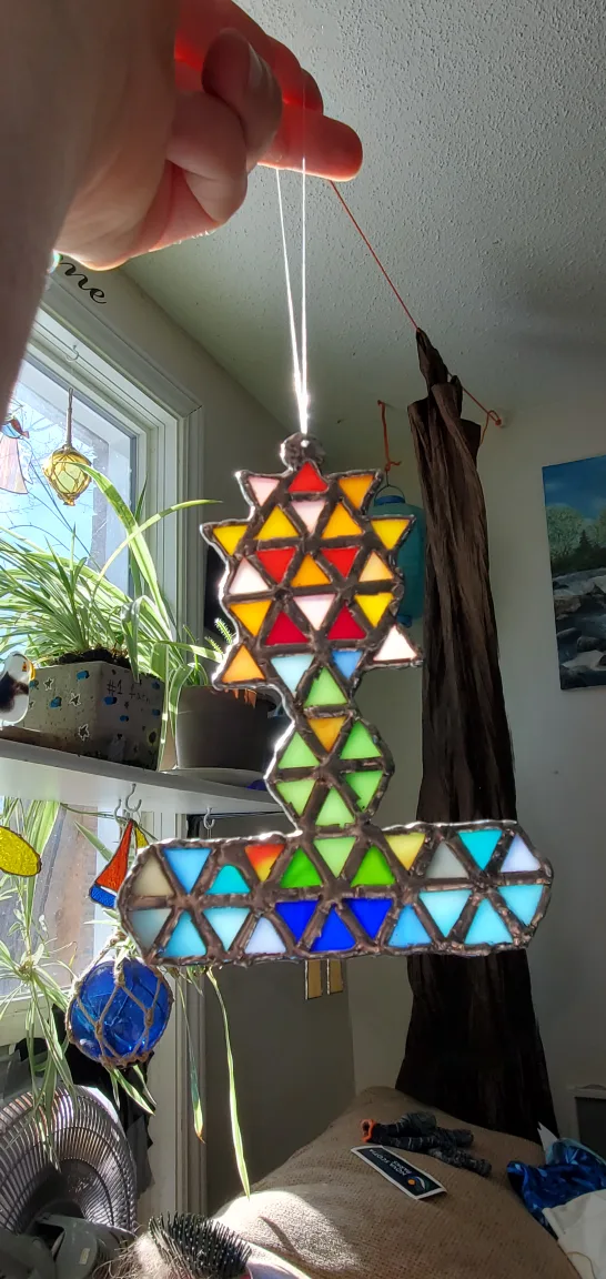 Stained Glass Flower thumbnail