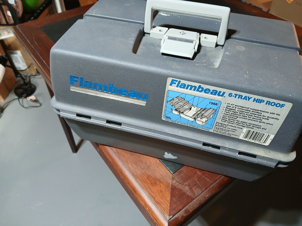 Flambeau 6-Tray Hip Roof Tackle Box