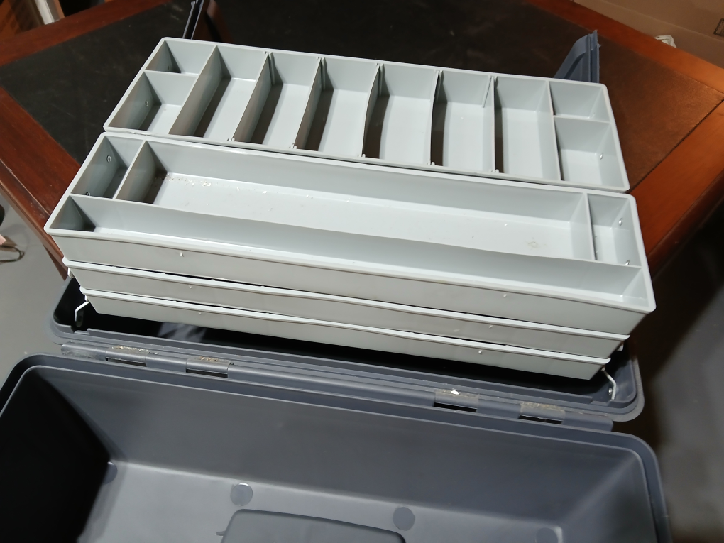 Flambeau 6-Tray Hip Roof Tackle Box - photo 2