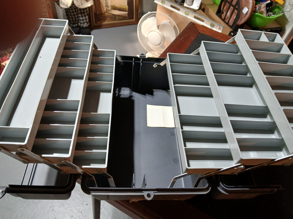 Flambeau 6-Tray Hip Roof Tackle Box - photo 3