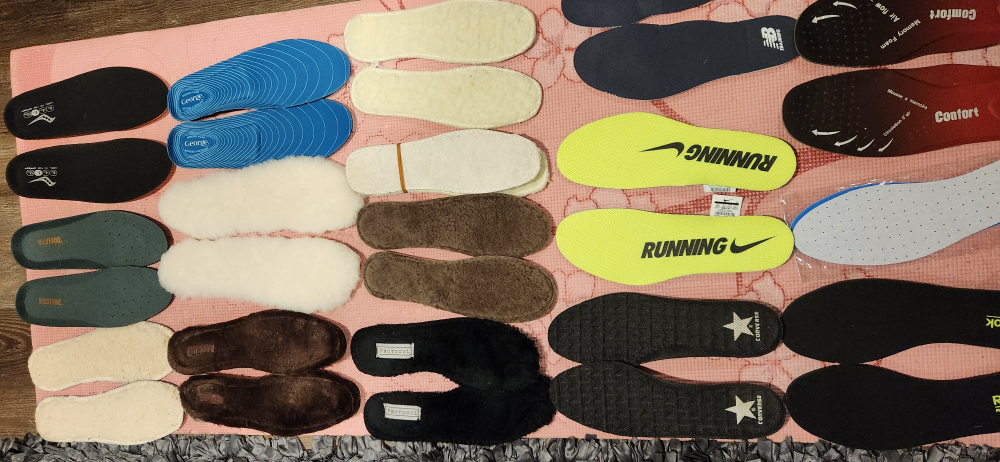 Bulk Lot of Insoles - Various Brands & Sizes - photo 4