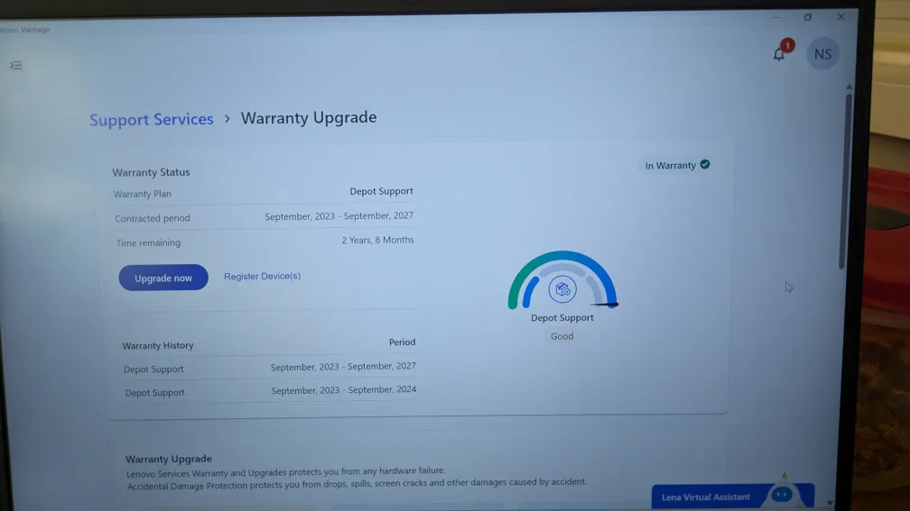 Lenovo ThinkPad Laptop (warranty until 2027 end) image indicator(5)