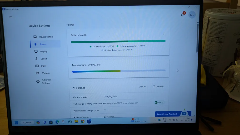 Lenovo ThinkPad Laptop (warranty until 2027 end) image indicator(6)
